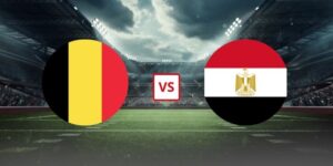 Soi Kèo Bỉ Vs Ai Cập 02h00 Ngày 16/06 - Bảng G World Cup 2026