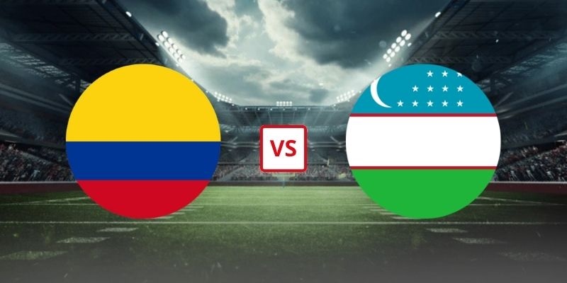 Soi Kèo Uzbekistan Vs Colombia 09h00 Ngày 18/06 - Bảng K World Cup 2026